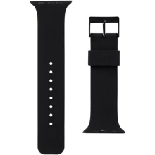 Аксесуар для Watch Urban Armor Gear UAG [U] Dot Silicone Black (194005314040) для Apple Watch 42/44/45/49mm: Виробник UAG