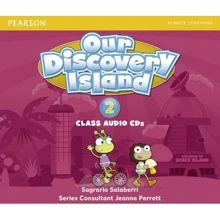 Our Discovery Island 2 Audio CDs (3): Производитель Pearson Education