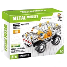 Металевий конструктор Aole Toys Джип, 300 деталей (2204): Виробник Aole Toys