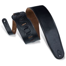 Гітарний ремінь LEVY&S M4GF-BLK: Виробник LEVY&S