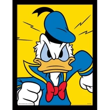 Постер в раме Pyramid International Donald Duck (Mad) 30 х 40 см (FP11137P-PL): Производитель Pyramid International