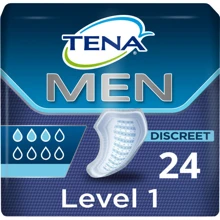Tena for Men Level 1 Урологічні прокладки для чоловіків 24 шт.: Класифікація Лікувальна