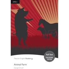 PEGR 6 - Animal Farm +MP3 CD: Производитель Pearson Education Limited