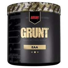Аминокислота для спорта Redcon1 Grunt 285 g / 30 servings / Red Orange: Вкус Апельсин