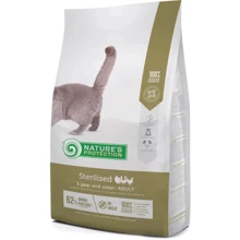 Сухой корм для кошек Nature's Protection Sterilised Adult 2 кг (NPS45776): Тип Сухой корм