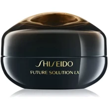 Shiseido Future Solution LX Eye and Lip Contour Regenerating Cream Крем, що відновлює, для шкіри навколо очей і губ 17 ml: Призначення Укрепление, Увлажнение, Разглаживание, Питание, От темных кругов, От отеков, От морщин, Лифтинг, Вос