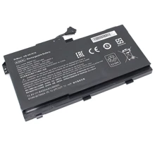 Батарея для ноутбука HP A106XL ZBook 17 G3 11.4V Black 8400mAh OEM (87676): Емкость, мАч 8400