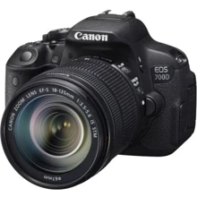 Canon EOS 700D Kit (18-135mm) IS STM Офіційна гарантія: Тип матриці CMOS