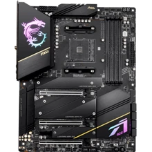 MSI MEG X570S ACE MAX: Оперативная память 4xDDR4 5500+ МГц, до 128 ГБ