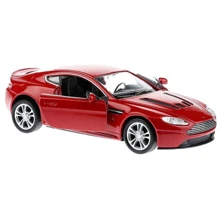 Машинка Welly ASTON MARTIN V12 1:24 (24017W): Тип Готовая модель