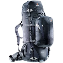 Рюкзак Deuter Quantum 70 + 10 Black-silver (3510415): Виробник Deuter