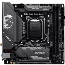 MSI MPG B560I GAMING EDGE WIFI: Оперативная память 2xDDR4 5200 МГц, до 64 ГБ