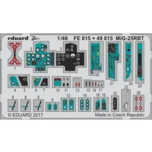Фототравление Eduard для МиГ-25РБТ (ICM) EDU-FE815: Производитель Eduard