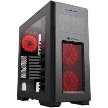 Корпус GameMax Kallis M907SE: Форм-фактор материнской платы ATX / Micro-ATX / Mini-ITX