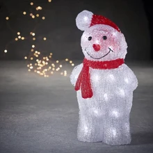 Фигура светодиодная Снеговик 34см, акриловая, 40led Luca Lighting: Производитель Luca Lighting