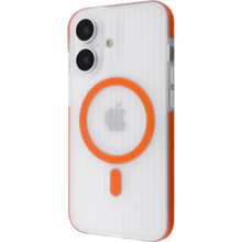 Чехол для iPhone Proove Astro Case with Magnetic Ring Orange for iPhone 16: Цвет оранжевый