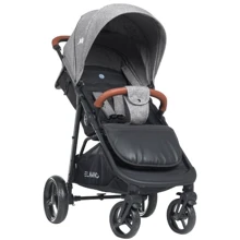 Прогулочная коляска El Camino X4 Gray (ME 1024L): Тип коляски Прогулочная