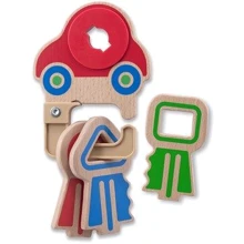 Melissa&doug Деревянная игрушка Детские ключики (MD4022): Производитель Melissa&Doug