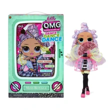 Игровой набор с куклой L.O.L. SURPRISE! серии O.M.G. Dance Мисс Роял (117872): Возраст от 3 лет
