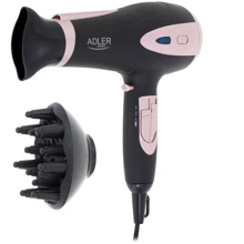 Фен Adler AD 2248 black: Потужність, Вт 2400