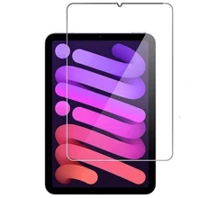 Аксессуар для iPad Tempered Glass for iPad mini 6 2021: Цвет прозрачный
