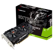 Видеокарта Biostar GeForce GTX 1050 Ti (VN1055TF41): Объем памяти, Гб 4