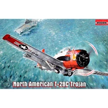 Модель Roden Учебно-тренировочный самолет North American "Trojan" T-28С (RN451): Производитель RODEN