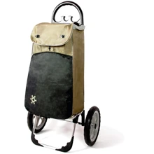 Сумка-тележка Aurora Vienna 55 Brown/Black (926845): Цвет коричневый