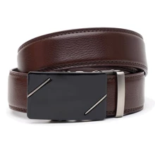 Мужской ремень Borsa Leather коричневый (V1GKX46-brown): Пол Мужской