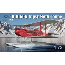 Гидросамолет Avis DH-60G Gipsy Moth Coupe: Производитель Avis