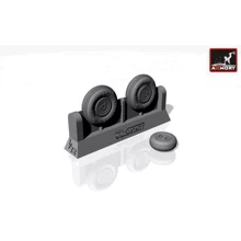 Набір деталей Armory Колеса для Як-17 (AR-AW72006): Виробник Armory