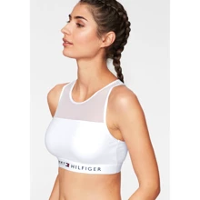 Спортивный бюстгальтер Tommy Hilfiger 419439 46 белый: Сезон Всесезон
