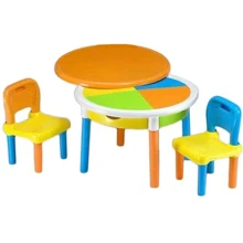 Комплект Tega круглый стол+2 стула MT-002 692F multicolor: Тип набор