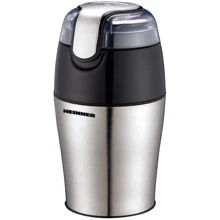 Кофемолка Heinner HCG-150SS: Вместимость, г 50
