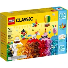 Конструктор LEGO Classic Творческая праздничная коробка 900 деталей (11029): Серия Classic