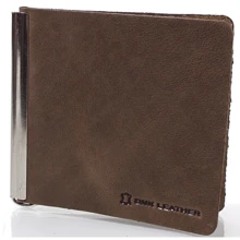 Мужской зажим для денег DNK Leather коричневый (DNK-Spring-clamp-Hcol-G): Пол Мужской