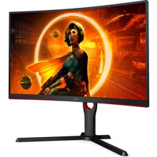 Монитор AOC C27G3U Black: Покрытие экрана матовое