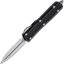 Нож Microtech Makora Double Edge Stonewash FS Signature Series, серрейтор (1409.04.04): Тип ножа Выкидной