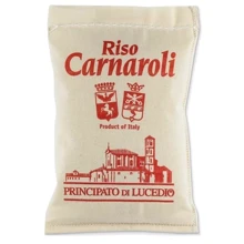 Рис Principato di Lucedio Carnaroli для ризотто 500 г (8018102000318): Вид Рис