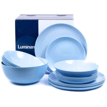 Столовый сервиз Luminarc Diwali Light Blue19 пр. (P2961): Количество персон 6