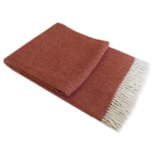 Плед SoundSleep Safalano Wool Mix терракотовый 140х200 см (653590751045): Производитель SoundSleep