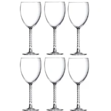 Келих Набір келихів Luminarc Authentic Transp H5649 (6 пр.) (250 мл): undefined undefined