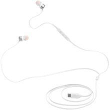 Наушники JBL Tune 310C White (JBLT310CWHT) UA: Тип конструкции вакуумные