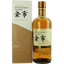 Виски Nikka Yoichi Bourbon Wood Finish (0,7 л) GB (BW41989): Объем, л 0.7