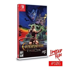 Castlevania Anniversary Collection Limited Run #106 (Nintendo Switch): Серія приставки Nintendo Switch