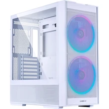 Корпус Lian Li Lancool 206 White (G99.LAN206RW.00): Форм-фактор материнской платы ATX/MicroATX/Mini-ITX