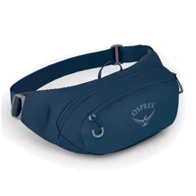 Сумка поясная Osprey Daylite Waist (S21) Wave Blue O/S синяя (009.2497): Цвет синий