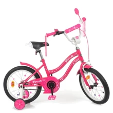 Велосипед детский Profi Star 16" малиновый (Y1692): Тип 2х колесный велосипед