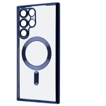 Чехол для телефонов WAVE Metal Color Case with Magnetic Ring Midnight Blue for Samsung S908 Galaxy S22 Ultra: Совместимость Samsung S908 Galaxy S22 Ultra