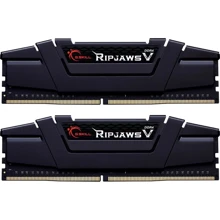 G.Skill 64 GB (2x32GB) DDR4 2666 MHz Ripjaws V Classic Black (F4-2666C18D-64GVK) UA: Тип DDR4